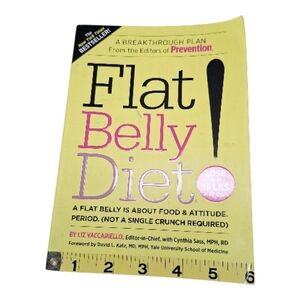 Flat Belly Diet Book